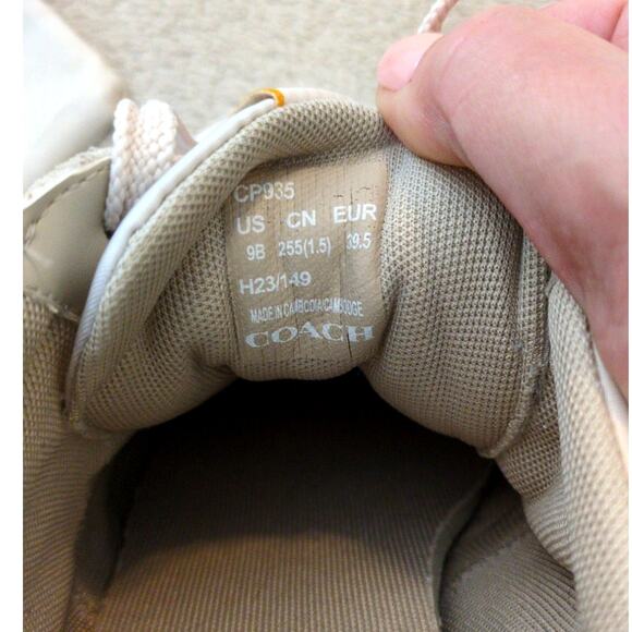 Coach Runner Sneaker - Picture 6 of 8